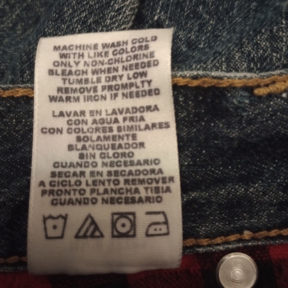 Lined Men's 38x30 Men's Work Jeans - Picture 9 of 9